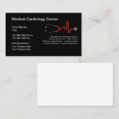 Medische cardiologie visitekaartje (Voorkant / Achterkant)