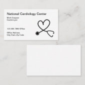 Medische cardioloog Cardiology Visitekaartje (Voorkant / Achterkant)