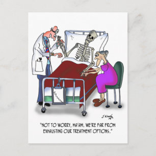 Medische Cartoon 9378 Briefkaart