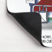 Medische Cartoon 9378 Muismat (Hoek)