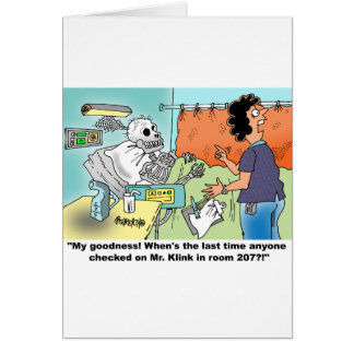 Medische Cartoon Humor