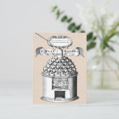 Medische chemie tegen Creëer kruidengeneesmiddelen Briefkaart (Staand voorkant)