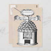 Medische chemie tegen Creëer kruidengeneesmiddelen Briefkaart (Voorkant / Achterkant)