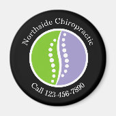 Medische chiropractor, Magnets Magneet (Voorkant)