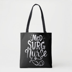 Medische chirurgische ingreep Med Surg Nursemedica Tote Bag