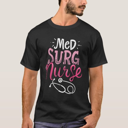 Medische chirurgische ingreep t-shirt (Voorkant)