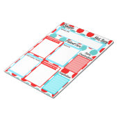 Medische chirurgische Sjabloon voor studenten in d Notitieblok (Schuin)