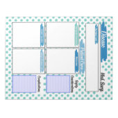 Medische chirurgische Sjabloon voor studenten in d Notitieblok (Voorkant)