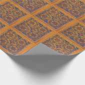 Medische cirkels cadeaupapier (Hoek)