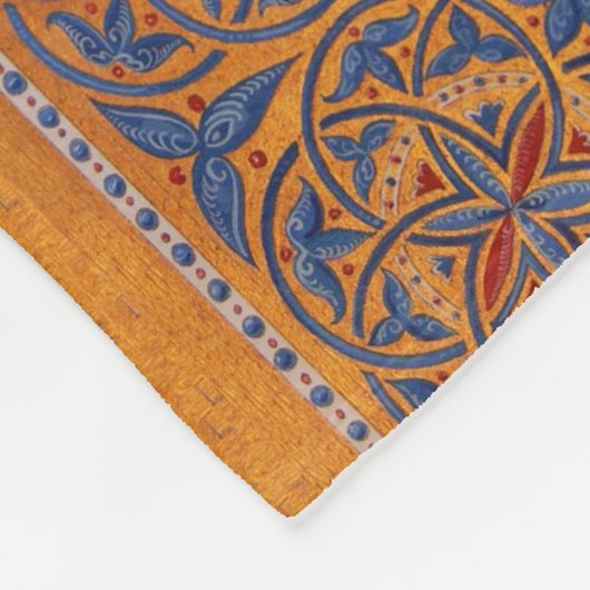 Medische cirkels fleece deken (Hoek)