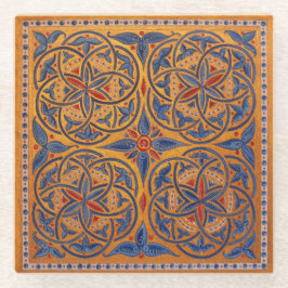 Medische cirkels glazen onderzetter