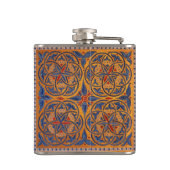 Medische cirkels heupfles (Achterkant)