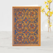 Medische cirkels kaart (Gele Bloem)