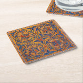 Medische cirkels kartonnen onderzetters (Schuin)