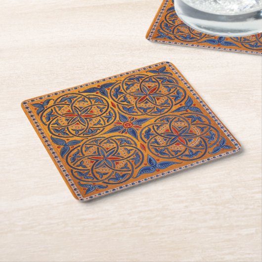 Medische cirkels kartonnen onderzetters (Schuin)