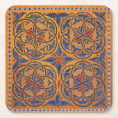 Medische cirkels kartonnen onderzetters (Voorkant)