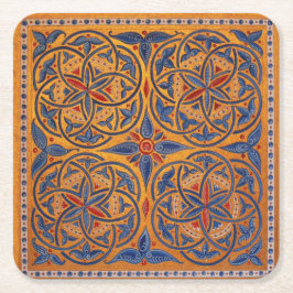 Medische cirkels kartonnen onderzetters