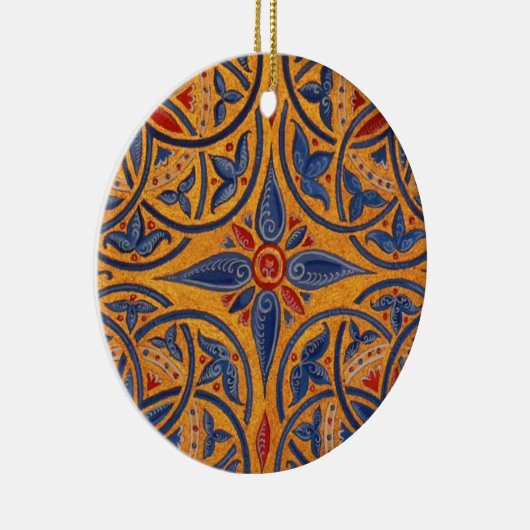 Medische cirkels keramisch ornament (Rechts)