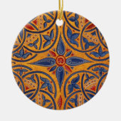 Medische cirkels keramisch ornament (Voorkant)