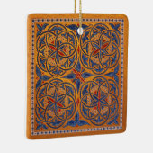 Medische cirkels keramisch ornament (Rechts)