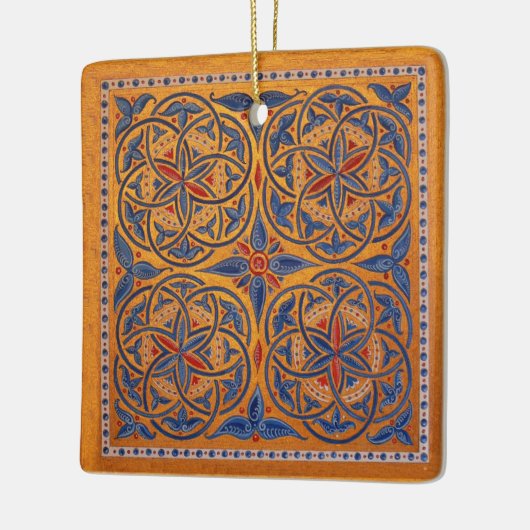 Medische cirkels keramisch ornament (Links)