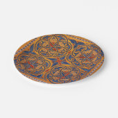 Medische cirkels papieren bordje (Gekanteld)