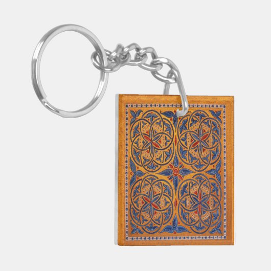 Medische cirkels sleutelhanger (Voorkant Links)