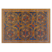 Medische cirkels snijplank (Voorkant)