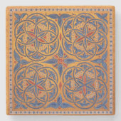 Medische cirkels stenen onderzetter (Voorkant)