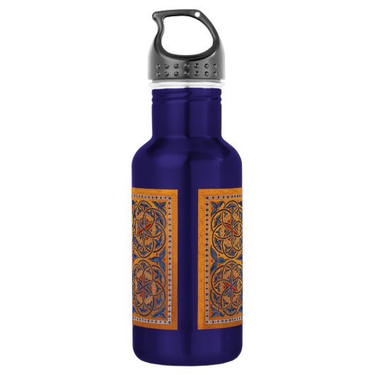 Medische cirkels waterfles  (Achterkant)