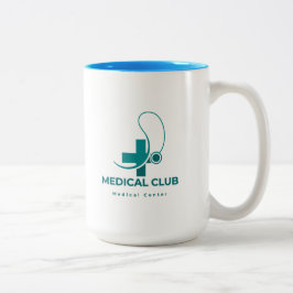 Medische Club Tweekleurige Koffiemok