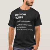Medische code _1 t-shirt (Voorkant)