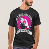 Medische code _2 t-shirt (Voorkant)