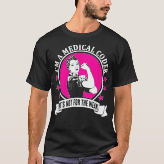 Medische code _2 t-shirt (Voorkant)