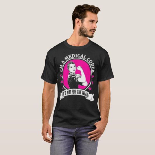 Medische code _2 t-shirt (Voorkant volledig)