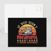 Medische code als je geen ICD-codering hebt gedocu Briefkaart (Voorkant / Achterkant)