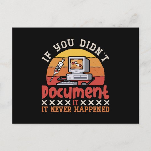Medische code als je geen ICD-codering hebt gedocu Briefkaart (Voorkant)