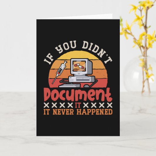 Medische code als je geen ICD-codering hebt gedocu Kaart (Gele Bloem)