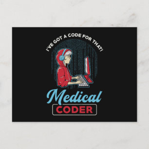 Medische code Ik heb een code voor die ICD-code Briefkaart