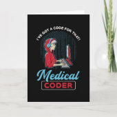 Medische code Ik heb een code voor die ICD-code Kaart (Voorkant)