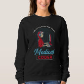 Medische code Ik heb een code voor die ICD-code Trui (Voorkant)