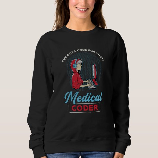 Medische code Ik heb een code voor die ICD-code Trui (Voorkant)