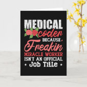 Medische code omdat Freakin Assistant ICD-code Kaart (Gele Bloem)