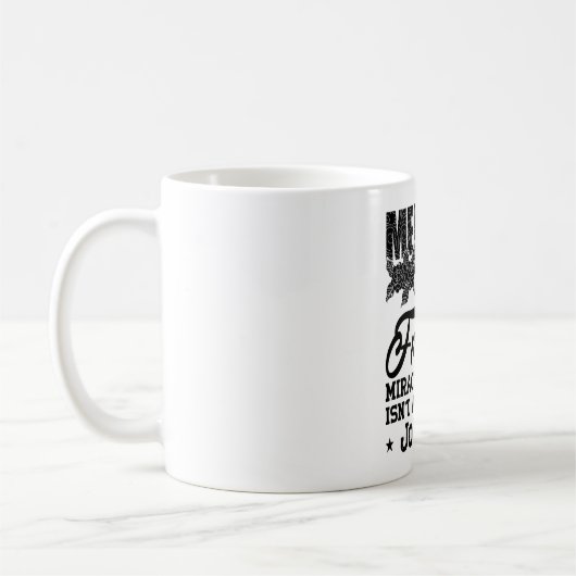 Medische code omdat Freakin ICD Codeassistent Koffiemok (Links)