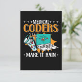 Medische codeerapparaten zorgen ervoor dat het sys kaart (Staand voorkant)