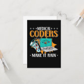 Medische codeerapparaten zorgen ervoor dat het sys kaart (Voorkant / Achterkant in situ)