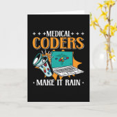 Medische codeerapparaten zorgen ervoor dat het wor kaart (Gele Bloem)