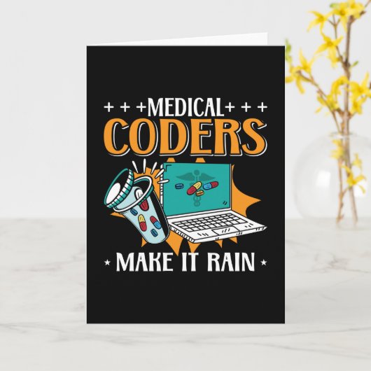 Medische codeerapparaten zorgen ervoor dat het wor kaart (Gele Bloem)