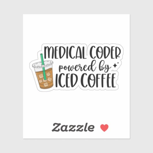 Medische codeercadeaus, medische code sticker (Vel)