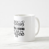 Medische codeercodering Koffiecodering ICD Koffiemok (Voorkant rechts)